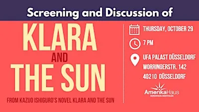 Screening and Discussion of "Klara and the Sun"