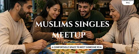 Muslim Singles Mixer : Ages : 20-32