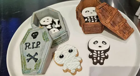 Cookie Decorating and Baking (Halloween Edition)