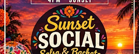 Sunset Social Salsa & Bachata Beach Event!