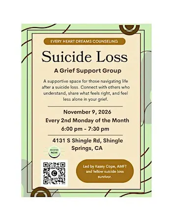 Suicide Loss Survivor Support Group