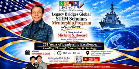 Legacy Bridges GLOBAL STEM Scholars Mentorship Program Luncheon V.I.P.