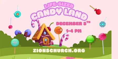 Life-sized Candy Land