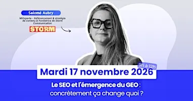 Le SEO et l'émergence du GEO : concrètement ça change quoi ?