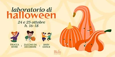 Halloween da Blum Garden: decora la tua zucca!