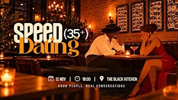 Speed dating (35+)