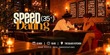 Speed dating (35+)