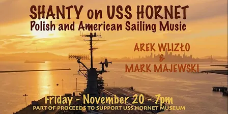 Polish and American Sailing Music by Arek Wlizło Duo on USS Hornet