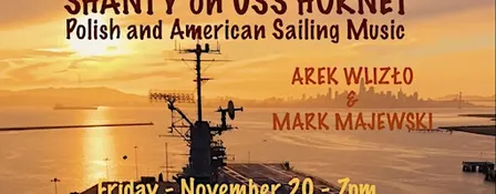 Polish and American Sailing Music by Arek Wlizło Duo on USS Hornet