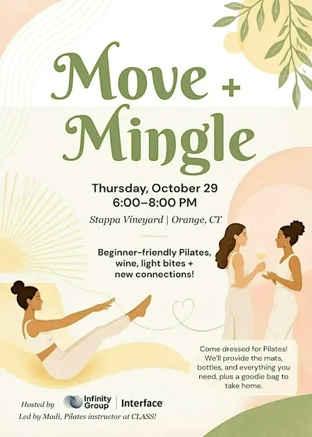 Move + Mingle