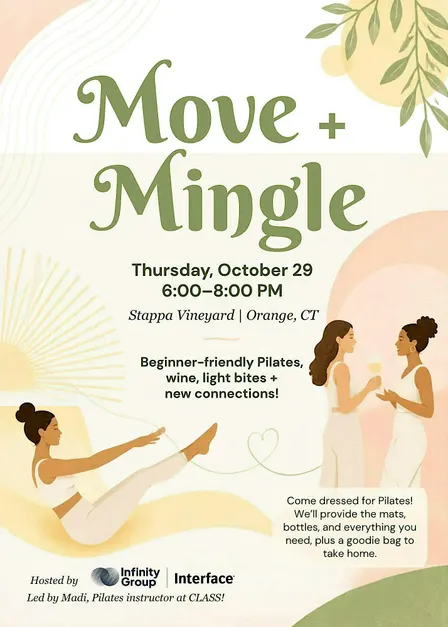 Move + Mingle