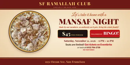 Mansaf Night