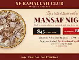 Mansaf Night