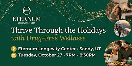 Thrive Through The Holidays with Drug-Free Wellness
