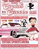 CUPID'S GROOVE 2027 Sweetheart Market & Dance - Presented by THE FUNKTION