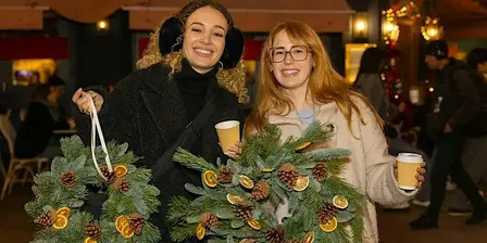 Merry Marylebone Wreath Making Workshops