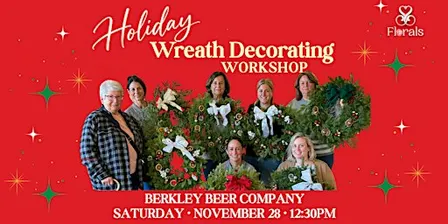 Holiday Wreath Decorating Workshop