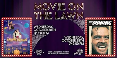 Movie on the Lawn Double Feature -Halloweentown & The Shining