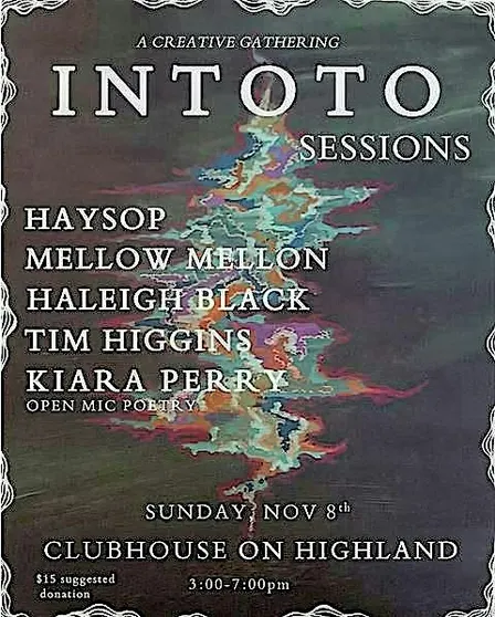 Birmingham Open Mic Poetry