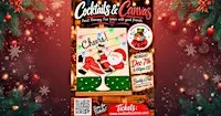 CHEERS to CHRISTMAS! A Jolly Cocktails&Canvas Festive Paint & Sip Art Event