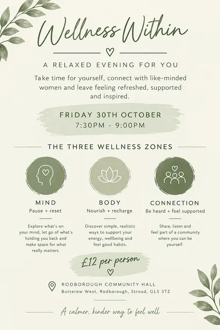 Wellness Within: A Women's Wellbeing Evening