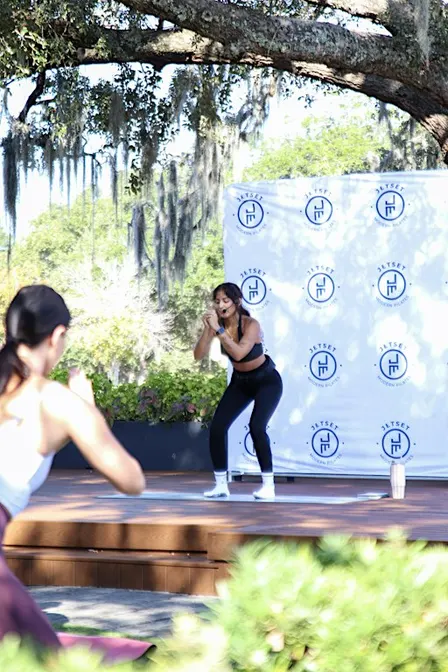 JETSET ON THE MAT X SHARE HOUSE
