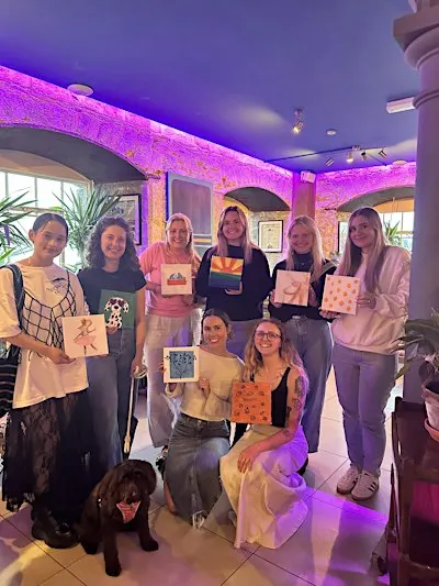 EmpowerHer Autumn Sip N Paint