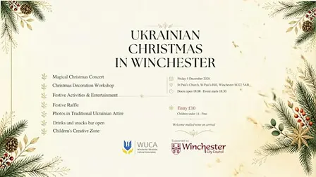 Ukrainian Christmas in Winchester 2026