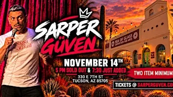 Sarper güven live in Tucson !
