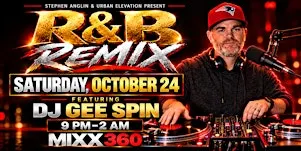 R&B Remix: 90's vs 2000's Boston's Hottest Monthly R&B Party, Sat 10/24