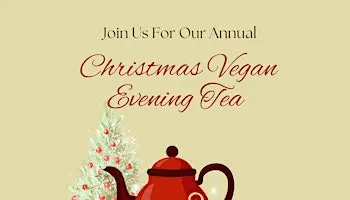 Christmas Vegan Evening Tea