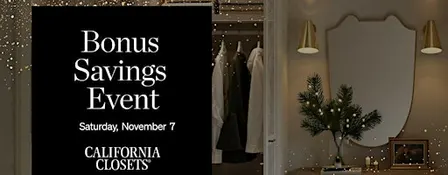 The Bonus Savings Event