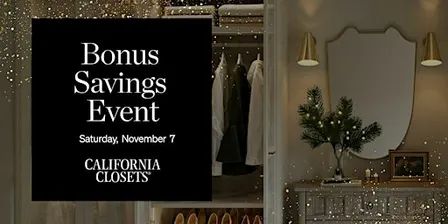 The Bonus Savings Event
