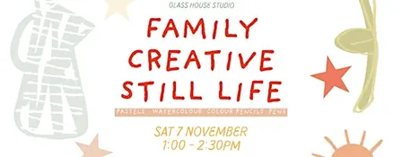 Family Creative Still Life Workshop