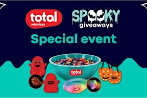 Total Wireless Spooktacular In-Store Halloween Celebration