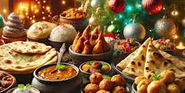 It ( NOT) Christmas ( YET) Curry Night!