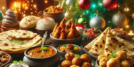 It ( NOT) Christmas ( YET) Curry Night!