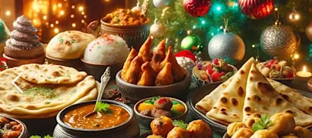 It ( NOT) Christmas ( YET) Curry Night!