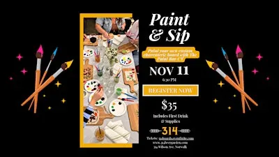 Paint & Sip: Charcuterie Board Painting at 314 Beer Garden