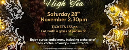 The Cosy Christmas High Tea