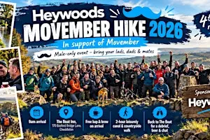 Heywoods Movember Hike 2026
