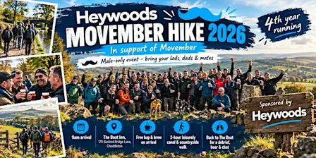 Heywoods Movember Hike 2026