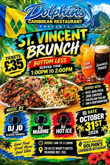 St Vincent Bottomless Brunch