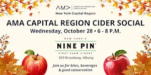 AMA Capital Region Cider Social