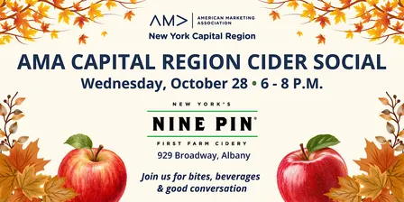 AMA Capital Region Cider Social