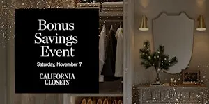 The Bonus Savings Event