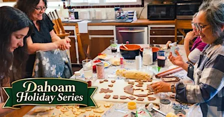 Holiday Cookies:  Make • Decorate • Take - Hands-On & Kid Friendly