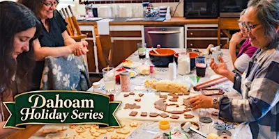 Holiday Cookies:  Make • Decorate • Take - Hands-On & Kid Friendly