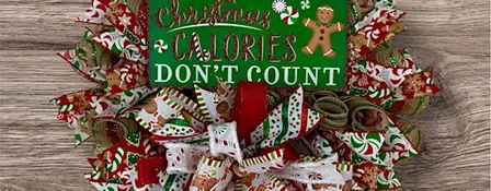 Prestwick County Club Wreath Making Class