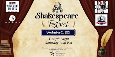Twelfth Night  - Odessa Shakespeare Festival